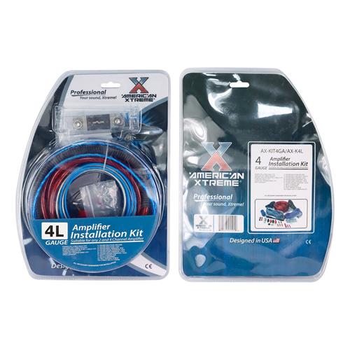 KIT PARA PLANTA DE CARRO 4 C/FUSE ANL