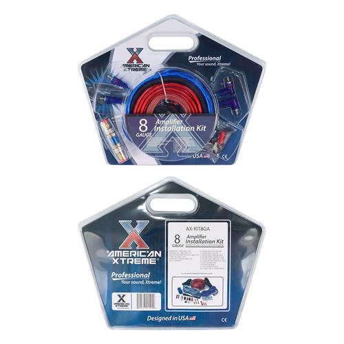 KIT PARA PLANTA DE CARRO 8 = AX-KIT8GA