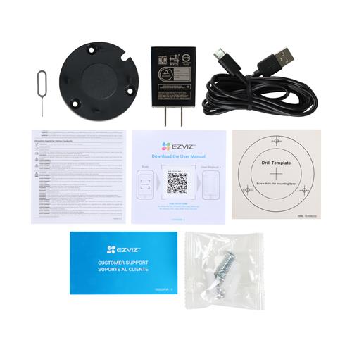CAMARA IP WIFI FISHEYE/3K/360°/IR - DIST