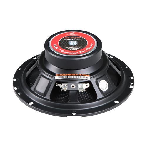 PARLANTE COMPONENTE 6.5 PULGADAS 350W/2 VIAS PARA CARRO - DESC