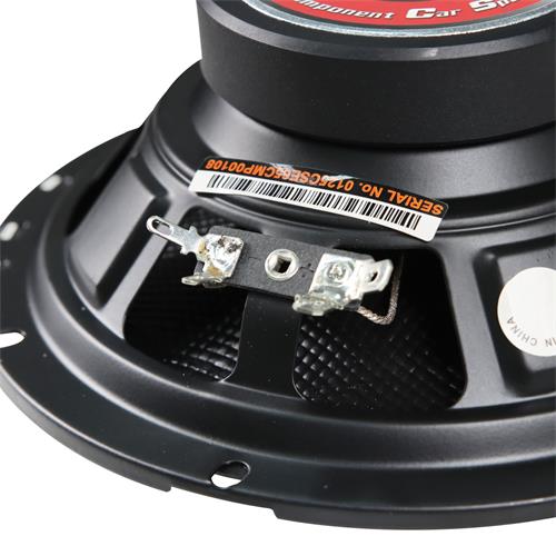 PARLANTE COMPONENTE 6.5 PULGADAS 350W/2 VIAS PARA CARRO - DESC