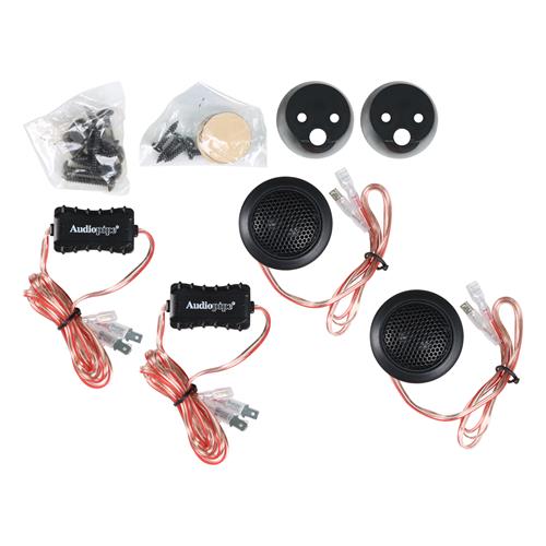 PARLANTE COMPONENTE 6.5 PULGADAS 350W/2 VIAS PARA CARRO - DESC