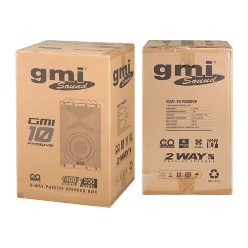 CAJA PASIVA 10 PULGADAS 400W 8 OHM PLASTICA