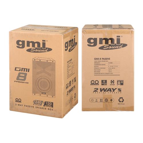 CAJA PASIVA 8 PULGADAS 240W 8 OHM PLASTICA