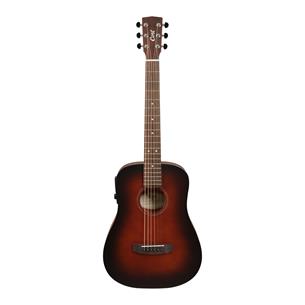 GUITARRA ELECTROACUSTICA EARTH GO OPEN PORE MARRON BURST CON ESTUCHE - DESC