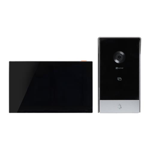 VIDEO PORTERO KIT TIMBRE/CAMARA + PANTALLA/2K - DIST