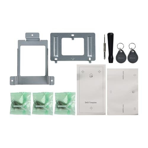 VIDEO PORTERO KIT TIMBRE/CAMARA + PANTALLA/2K - DIST