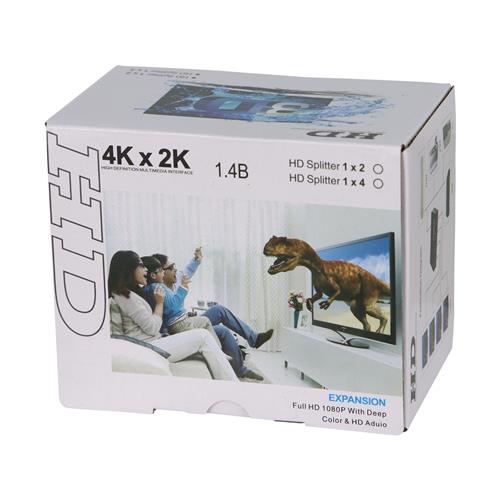 SPLITTER HDMI 4 VIAS - CLA