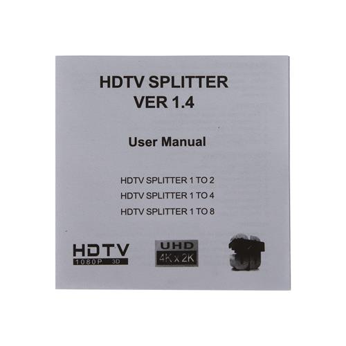 SPLITTER HDMI 4 VIAS - CLA