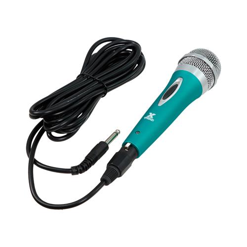 MICROFONO VERDE-METALICO