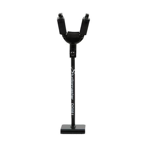 SOPORTE PARA GUITARRA CON SEGURO PARA PARED RANURADA BRAZO LARGO - DESC