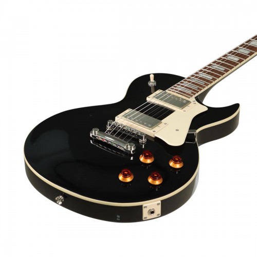 GUITARRA ELECTRICA CR NEGRO - DESC