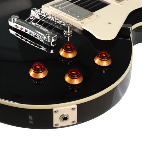 GUITARRA ELECTRICA CR NEGRO - DESC