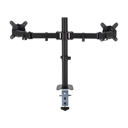 SOPORTE PARA MONITOR DOBLE 13-32 PULGADAS/19.8 LBS