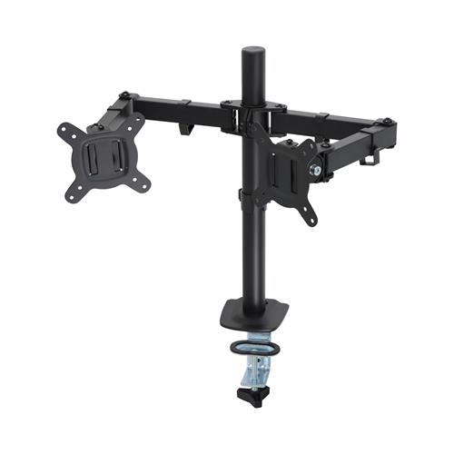 SOPORTE PARA MONITOR DOBLE 13-32 PULGADAS/19.8 LBS