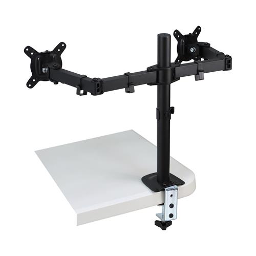 SOPORTE PARA MONITOR DOBLE 13-32 PULGADAS/19.8 LBS