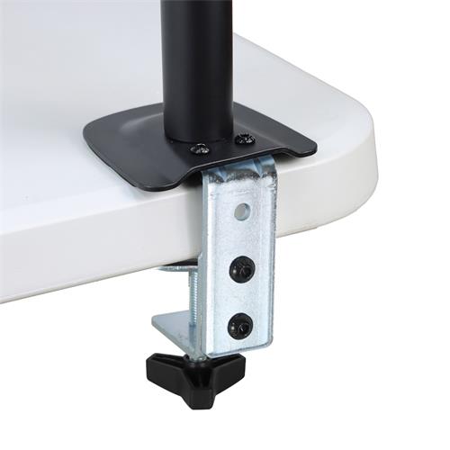 SOPORTE PARA MONITOR DOBLE 13-32 PULGADAS/19.8 LBS
