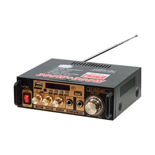 AMPLIFICADOR MINI USB/SD/FM/BLT 200W 2CH - DESC