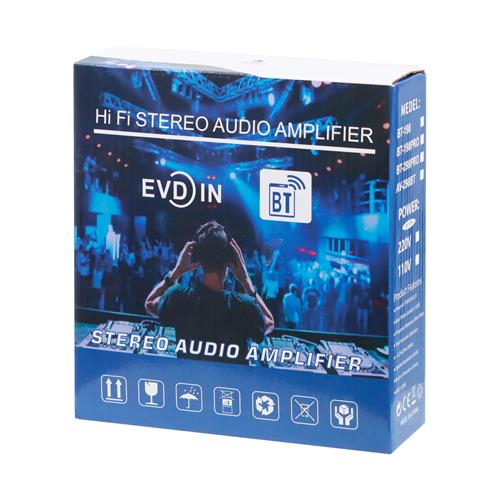 AMPLIFICADOR MINI USB/SD/FM/BLT 200W 2CH (ET-P9223BR)