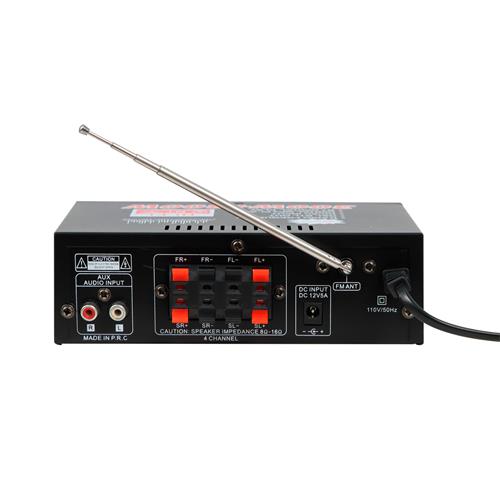 AMPLIFICADOR MINI USB/SD/FM/BLT 200W 2CH (ET-P9223BR)