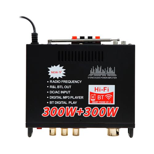 AMPLIFICADOR MINI USB/SD/FM/BLT 200W 2CH (ET-P9223BR)