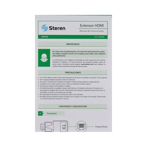 EXTENSION HDMI LAN CAT6 60 MT - CLA