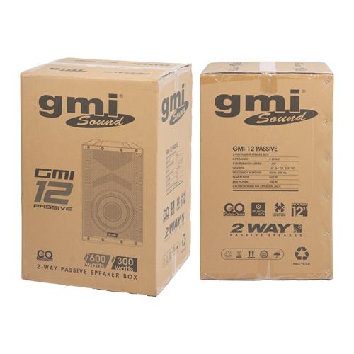 CAJA PASIVA 12 PULGADAS 600W 8 OHM PLASTICA