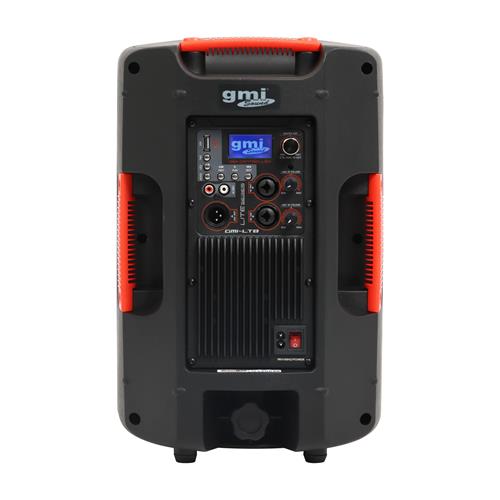 CAJA ACTIVA LITE SERIES CON USB/DSP/BT 8 PULGADAS 200W