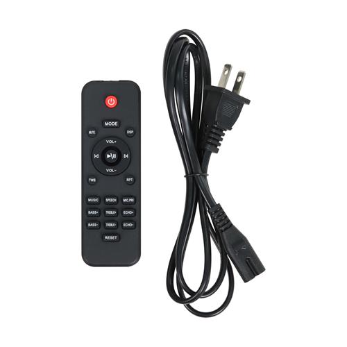 CAJA ACTIVA LITE SERIES CON USB/DSP/BT 8 PULGADAS 200W