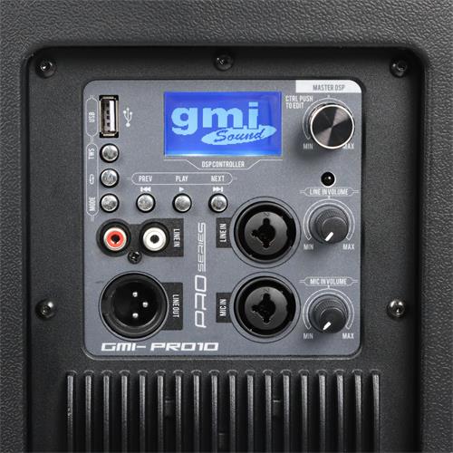 CAJA ACTIVA PRO SERIES CON USB/DSP/BT 10 PULGADAS 300W