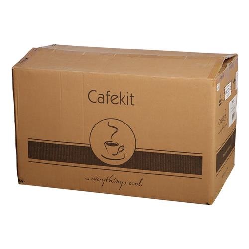 BATERIA ACUSTICA CAFEKIT 4PCS/HARDWARE CENIZA NEGRA - DESC
