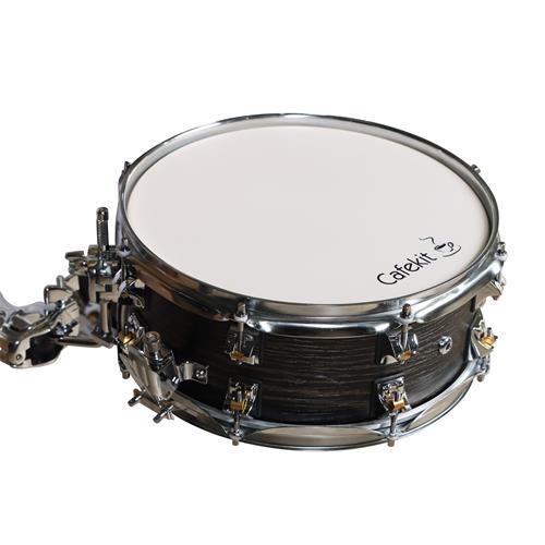 BATERIA ACUSTICA CAFEKIT 4PCS/HARDWARE CENIZA NEGRA - DESC