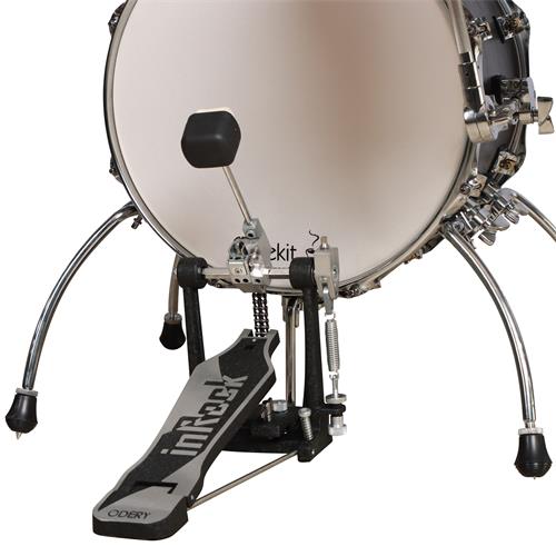 BATERIA ACUSTICA CAFEKIT 4PCS/HARDWARE CENIZA NEGRA - DESC