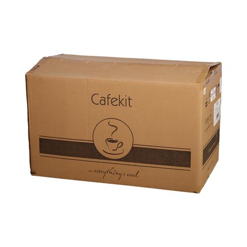 BATERIA ACUSTICA CAFEKIT 4PCS/HARDWARE AZUL SPARKLE - DESC