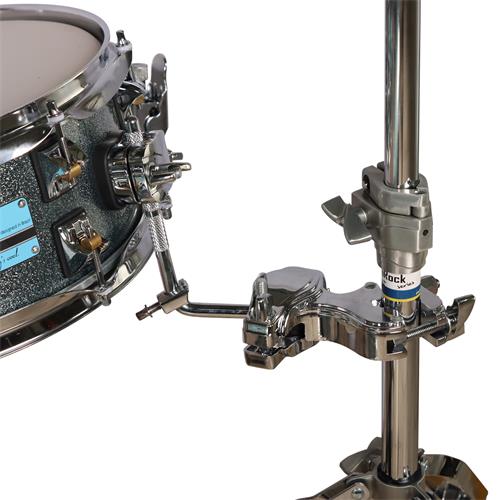 BATERIA ACUSTICA CAFEKIT 4PCS/HARDWARE AZUL SPARKLE - DESC