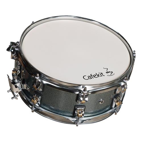 BATERIA ACUSTICA CAFEKIT 4PCS/HARDWARE AZUL SPARKLE - DESC