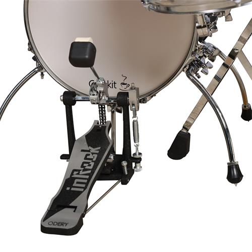 BATERIA ACUSTICA CAFEKIT 4PCS/HARDWARE AZUL SPARKLE - DESC