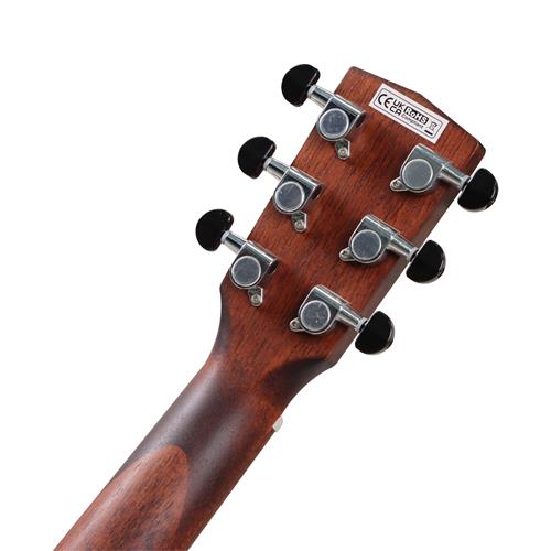 GUITARRA ELECTROACUSTICA EARTH GO OPEN PORE CON ESTUCHE - DESC
