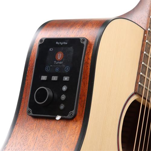 GUITARRA ELECTROACUSTICA EARTH GO OPEN PORE CON ESTUCHE - DESC