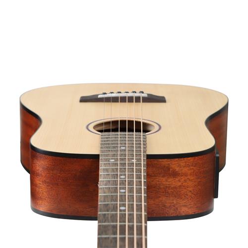 GUITARRA ELECTROACUSTICA EARTH GO OPEN PORE CON ESTUCHE - DESC