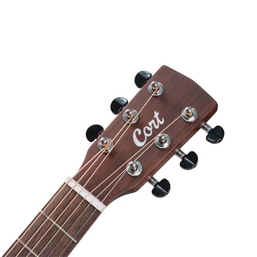 GUITARRA ELECTROACUSTICA EARTH GO OPEN PORE MARRON BURST CON ESTUCHE - DESC