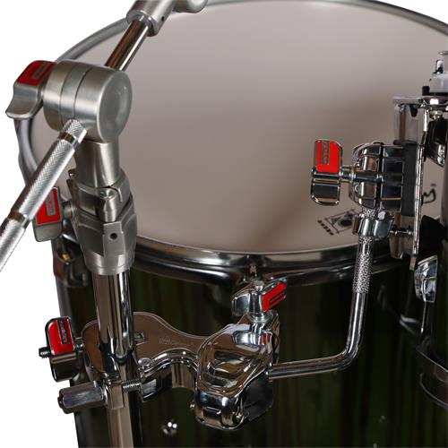 BATERIA ACUSTICA EQUALIZER 220 5PCS/HARDWARE LAQUEADO VERDE ESMERALDA - DESC