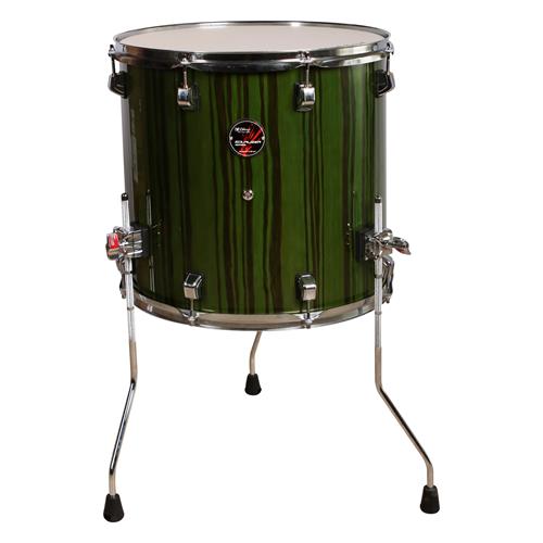 BATERIA ACUSTICA EQUALIZER 220 5PCS/HARDWARE LAQUEADO VERDE ESMERALDA - DESC