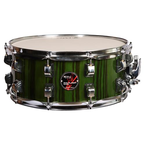 BATERIA ACUSTICA EQUALIZER 220 5PCS/HARDWARE LAQUEADO VERDE ESMERALDA - DESC