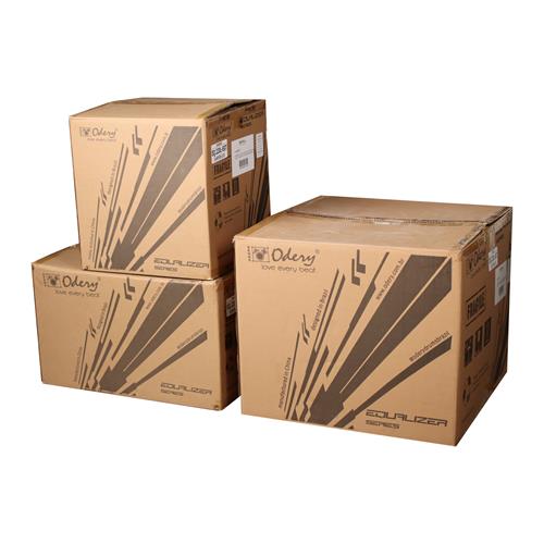 BATERIA ACUSTICA EQUALIZER 220 5PCS/HARDWARE LAQUEADO NATURAL PURO - DESC