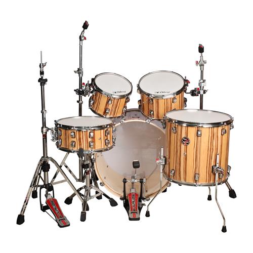 BATERIA ACUSTICA EQUALIZER 220 5PCS/HARDWARE LAQUEADO NATURAL PURO - DESC