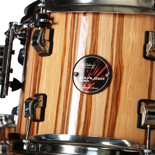 BATERIA ACUSTICA EQUALIZER 220 5PCS/HARDWARE LAQUEADO NATURAL PURO - DESC