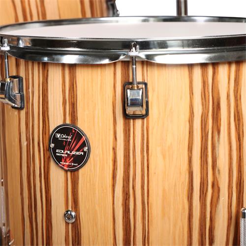 BATERIA ACUSTICA EQUALIZER 220 5PCS/HARDWARE LAQUEADO NATURAL PURO - DESC