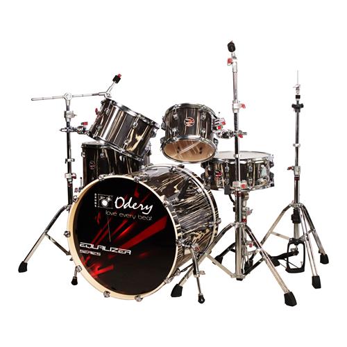 BATERIA ACUSTICA EQUALIZER 220 5PCS/HARDWARE LAQUEADO NEGRO - DESC