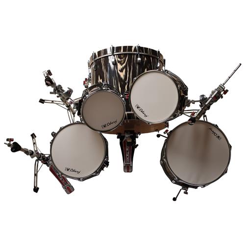 BATERIA ACUSTICA EQUALIZER 220 5PCS/HARDWARE LAQUEADO NEGRO - DESC